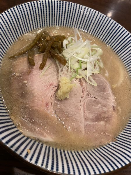 「味噌」@灼味噌らーめん 八堂八の写真