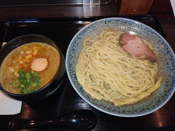 「濃厚海老味噌つけ麺」@らーめん壱輝 煌の写真