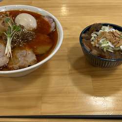 ラー油ラーメン