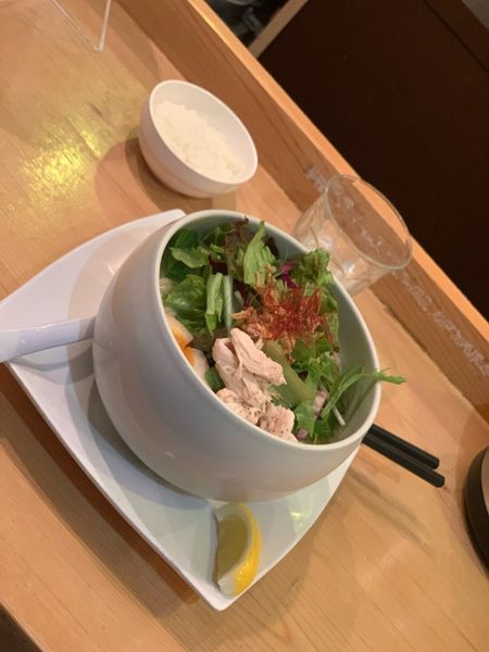 「鶏白湯塩そば　大　980円」@鶏白湯麺 蔭山 高田馬場店の写真