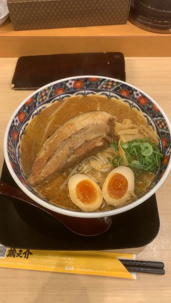 「旨とろ角煮味噌らーめん990」@五穀みそらーめん 味噌屋蔵之介 ふじみ野大井店の写真