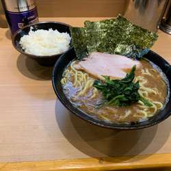 ラーメン並　ライス