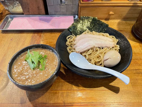 「特製 アメ村KING」@つけ麺 雀 アメ村本店の写真