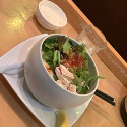 鶏白湯塩そば　大　980円