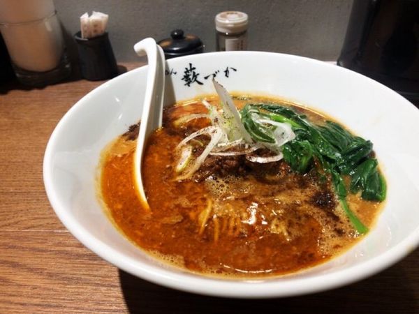 「担担麺」@らーめん藪づかの写真