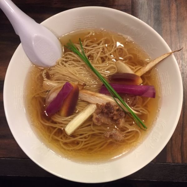 「コンソメ. ド. カナール」@稲荷屋の写真