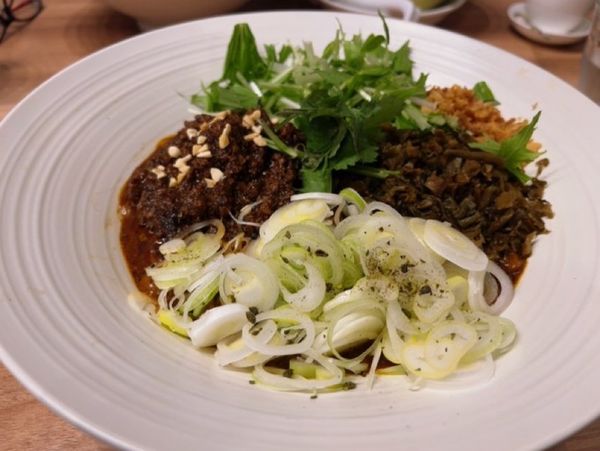 「汁無し担々麺」@麺処 ほん田 秋葉原本店の写真