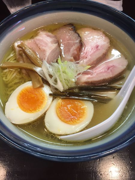 「塩らぁーめん」@らーめん奏の写真