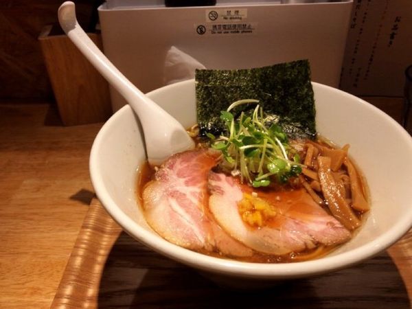 「醤油そば」@自家製麺 中華そば 多繋の写真