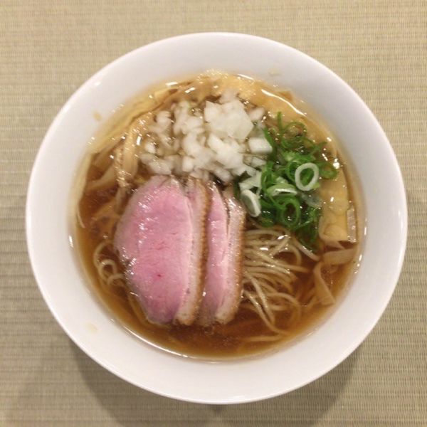 「鴨らぁ麺」@らーめん 鴨to葱の写真