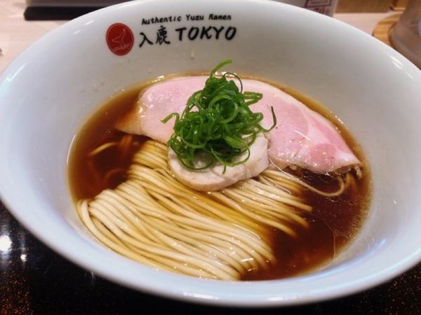 「醤油らぁ麺」@入鹿TOKYOの写真