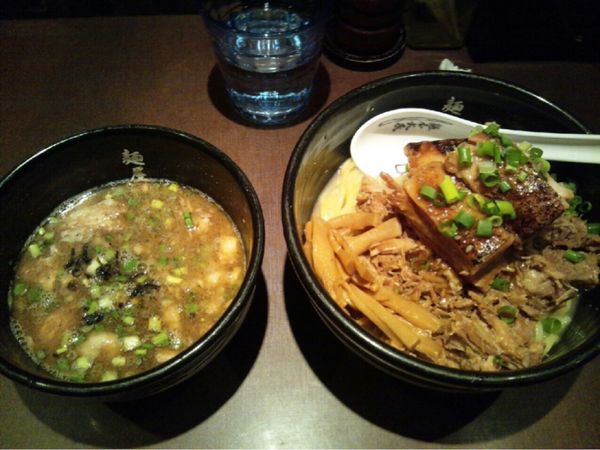 「武仁つけ麺」@麺屋武蔵 武仁の写真