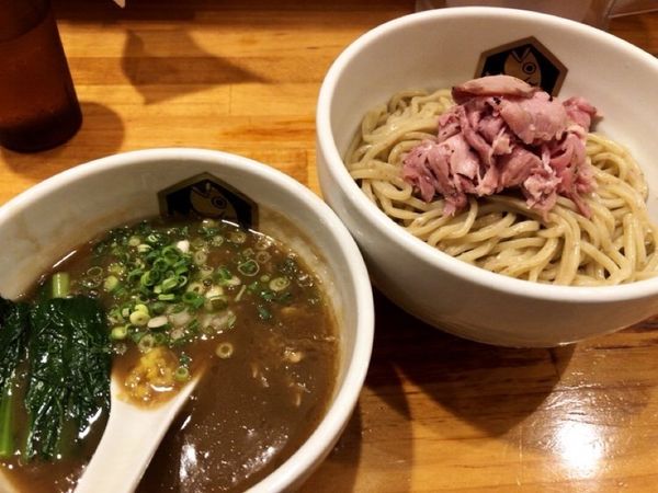 「真鯛ほぐし濃厚真鯛つけ麺」@真鯛らーめん 麺魚の写真