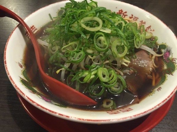 「中華そば」@新福菜館 秋葉原店の写真