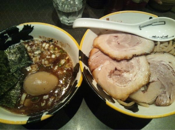 「巌虎つけめん」@麺屋武蔵 巌虎の写真