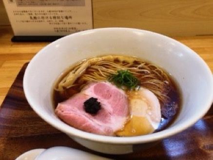 「醤油らぁ麺」@入鹿（IRUCA）-Tokyo-の写真