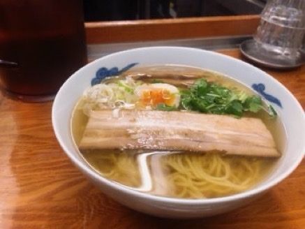 「和風柚子柳麺」@麺屋ひょっとこの写真