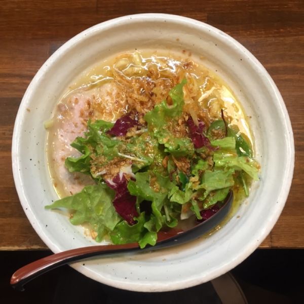 「塩そば」@『   』（無銘）の写真