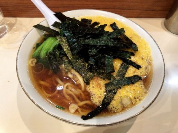 「納豆らあめん」@らぁめん ほりうち 本店の写真