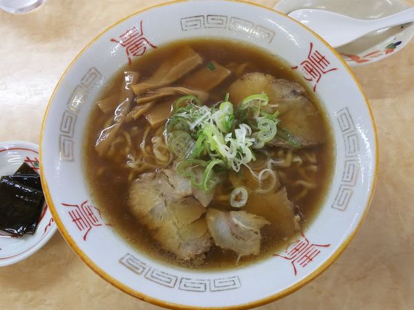 「ラーメン中　780円」@中華そば あお鬼の写真