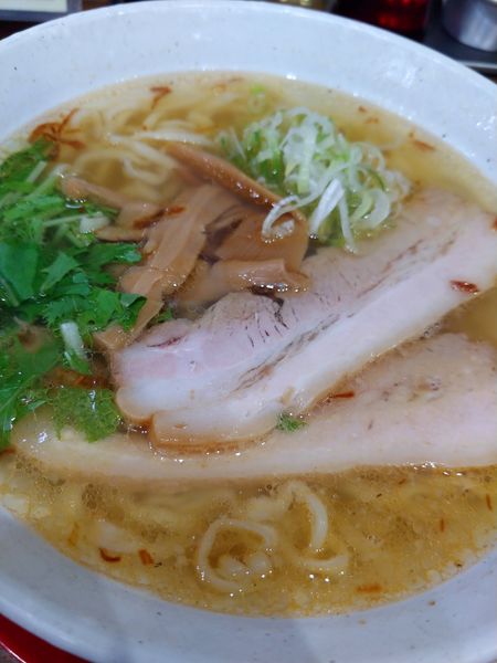 「うま塩ラーメン」@麺家 ゐをりの写真