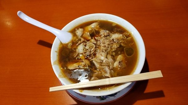 「中華そば」@末廣ラーメン本舗 高田馬場分店の写真
