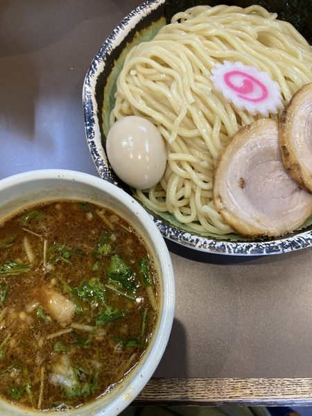「旨辛つけ麺、中」@麺彩房 中野本店の写真
