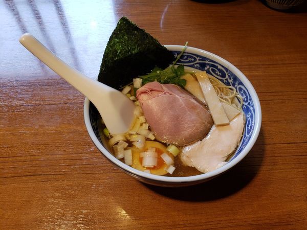 「煮干しそば」@寿製麺よしかわ 川越店の写真