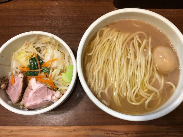 「ラーメン味玉子　プレーン」@麺処 一笑の写真