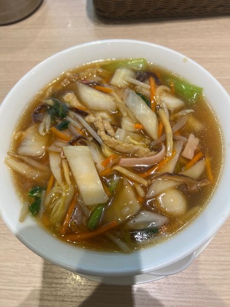 「あんかけ麺」@四川乃華ICHIの写真