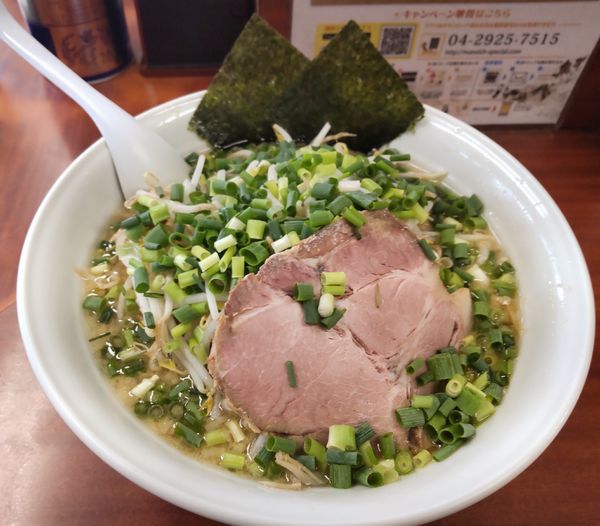 「中華そば」@中華そば まるいちの写真