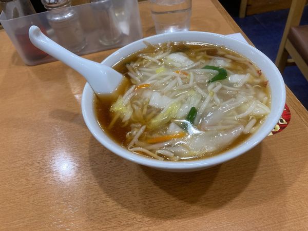 「サンマーメン」@玉泉亭 横浜ポルタ店の写真