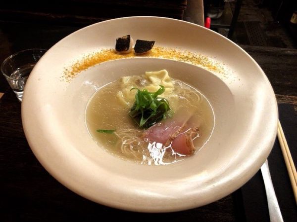 「潮らーめん」@MENSHOの写真