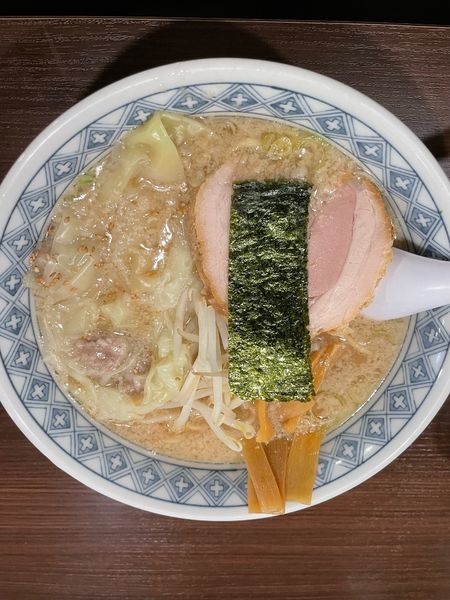 「ワンタンメン」@江川亭 調布店の写真