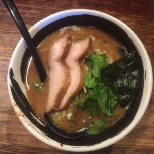 「コク醤ソバ」@麺場 浜虎 横浜店の写真