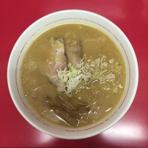 「味噌拉麺」@札幌焼き味噌ラーメン みずきの写真