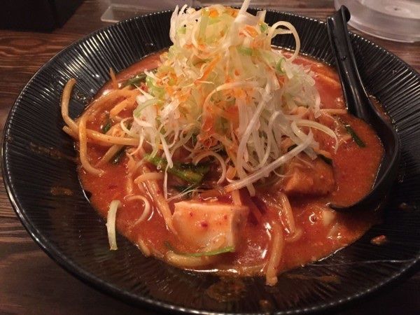 「辛味噌ラーメン」@大塚屋の写真