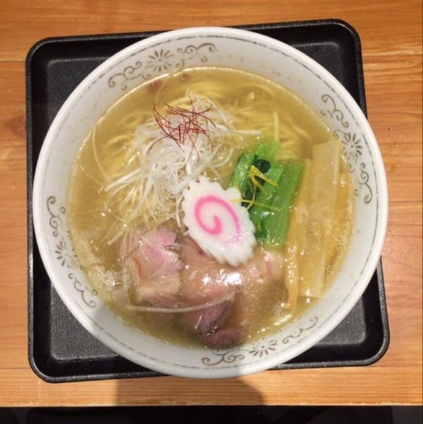 「塩そば」@中華そば 勝本の写真