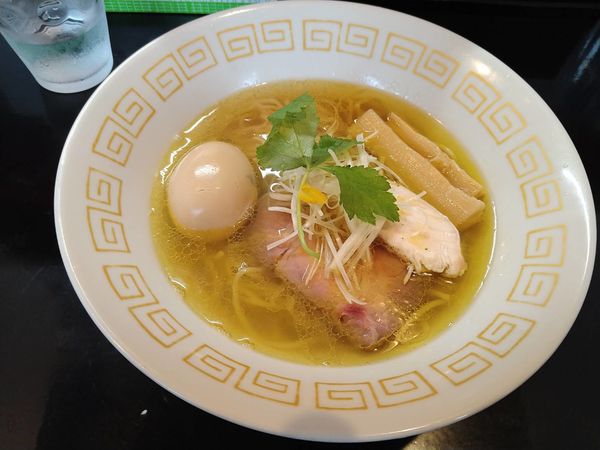 「塩ラーメン」@麺処おぐらの写真