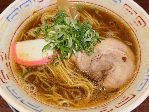 「中華そば」@紀州和歌山ラーメン まっち棒 溝の口店の写真