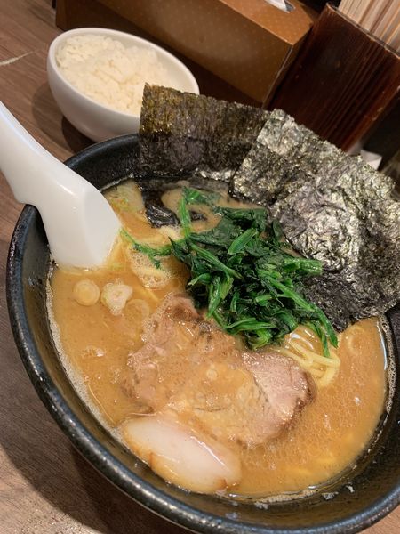 「らーめん」@麺達 うま家の写真