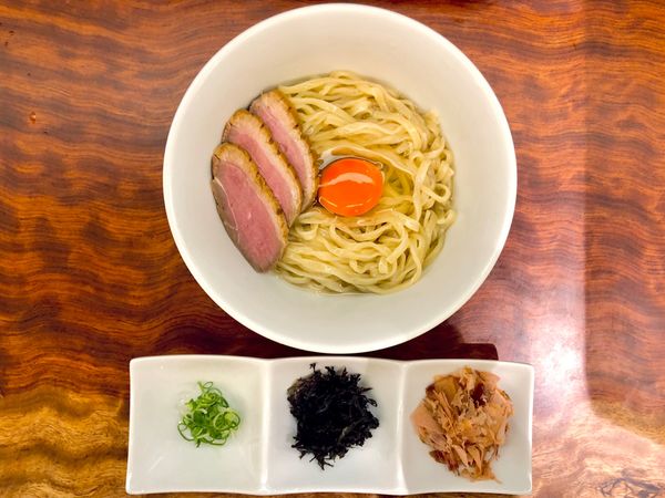 「★＜期間限定＞冷製 塩昆布水のTKM🍜¥850」@三馬路 東京店の写真