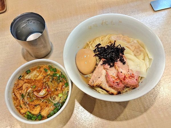 「特製味噌つけ麺」@麺処 秋もとの写真