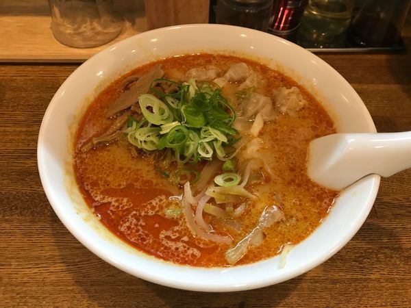 「ワンタン担々メン」@支那ソバ おさだの写真