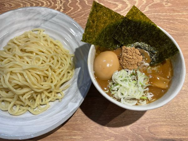 「得製つけめん並(¥1,100)」@風雲児 東京ラーメン横丁店の写真