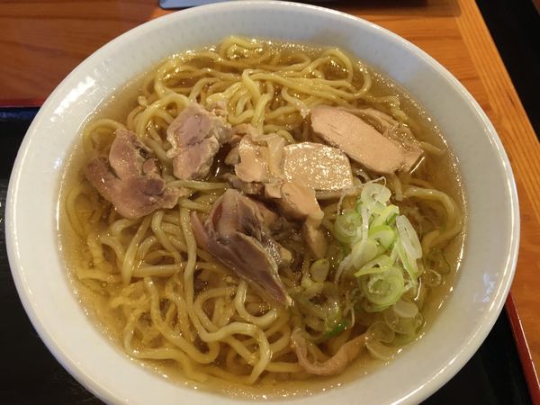 「肉中華(冷)」@一寸亭 本店の写真