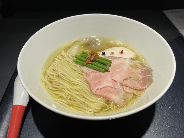 「塩」@noodle art gallery Ryota Tezukaの写真