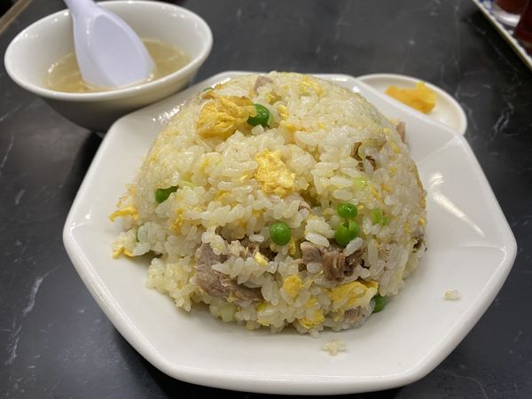「チャーハン(並)580円」@登龍の写真
