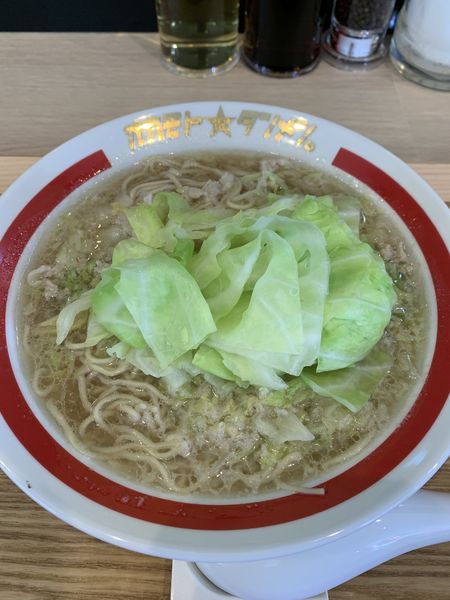 「タンメン 野菜増し」@オカモト☆タンメン。 北本店の写真