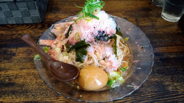 「【限定】ボヤモンドダスト」@麺場voyageの写真